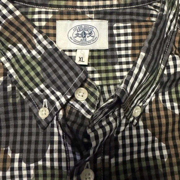 BAPE ABABINI LS SHIRT SIZE XL - Picture 4 of 10